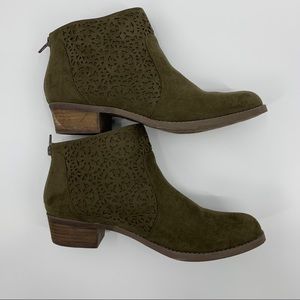 Carlos by Carlos Santana Suede Ankle Fashion Boots